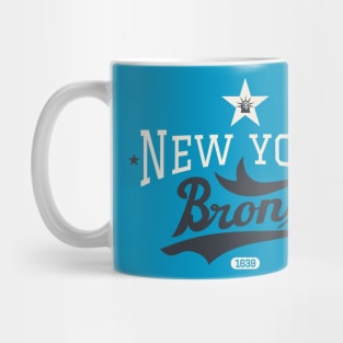 New York Bronx - New York Bronx Schriftzug - Bronx Logo Mug